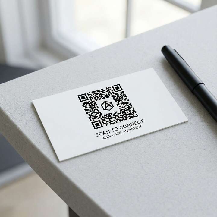 黄色仓库二维码