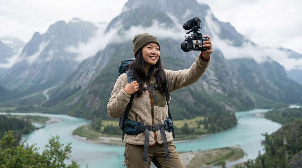 黄色仓库旅行视频