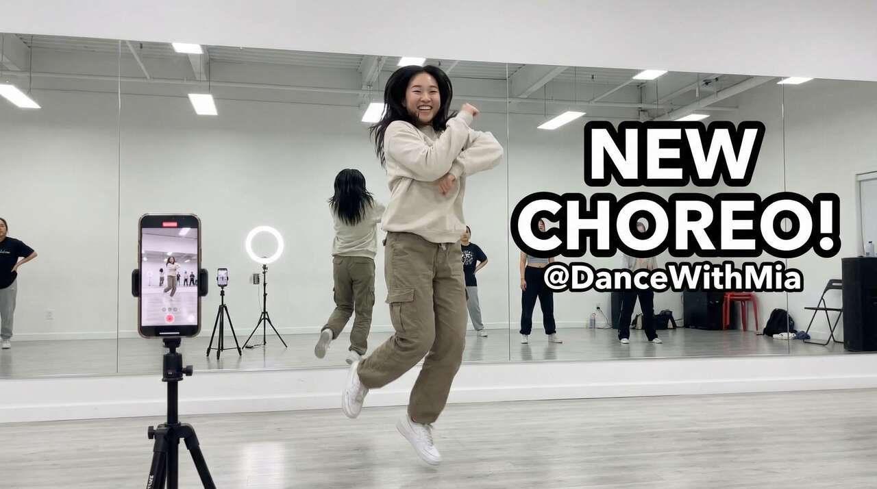 黄色仓库舞蹈视频